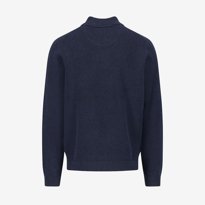 Buttoned Troyer, Cotton Wool*RWS