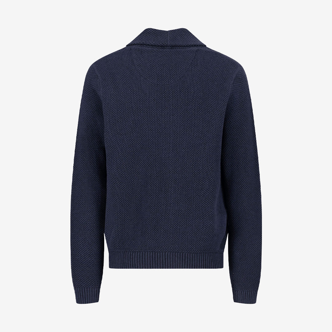 Buttoned Shawl Cardigan*RWS