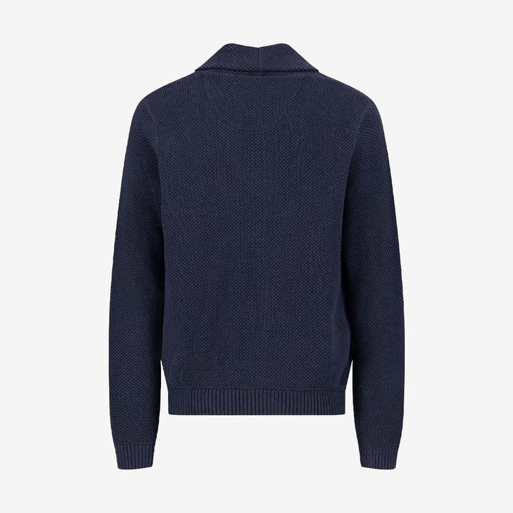 Buttoned Shawl Cardigan*RWS