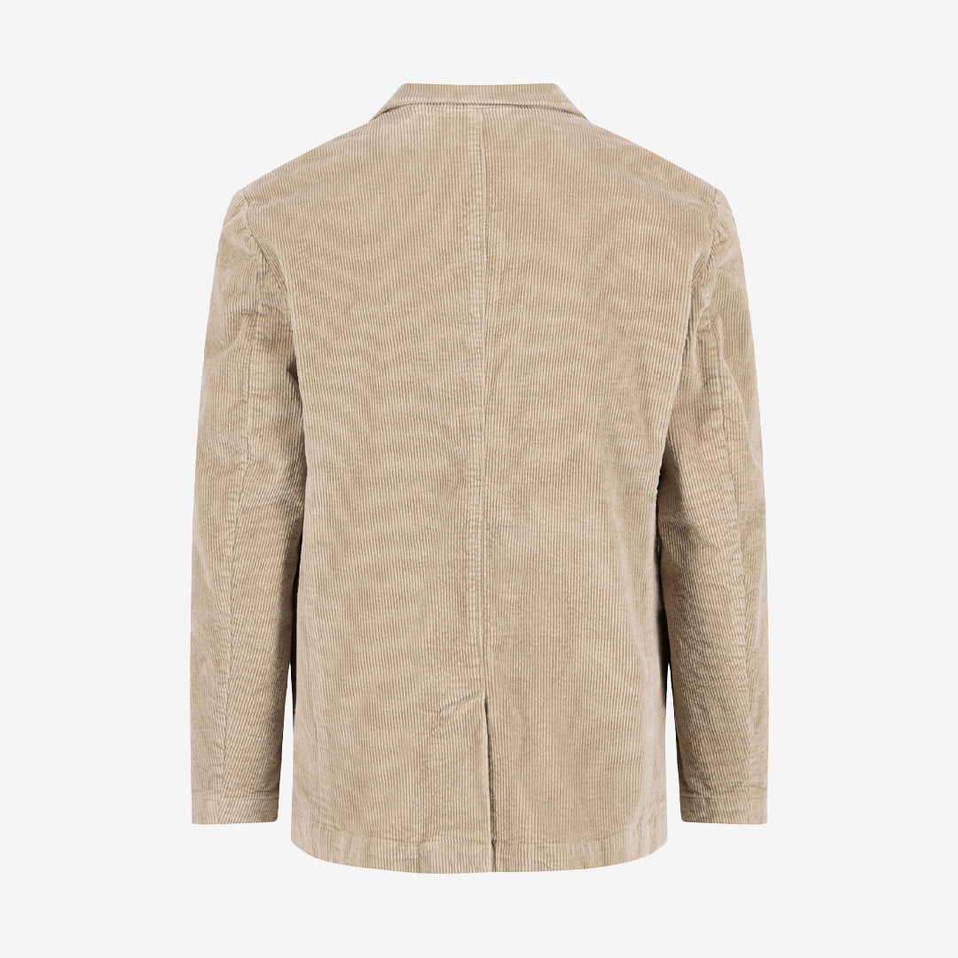 unconstructed corduroy blazer