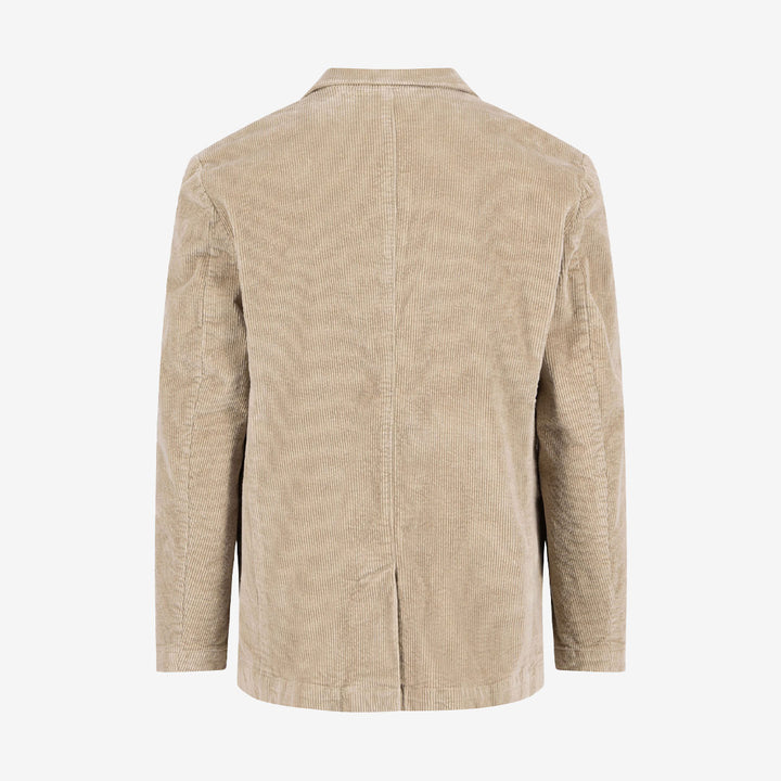 unconstructed corduroy blazer