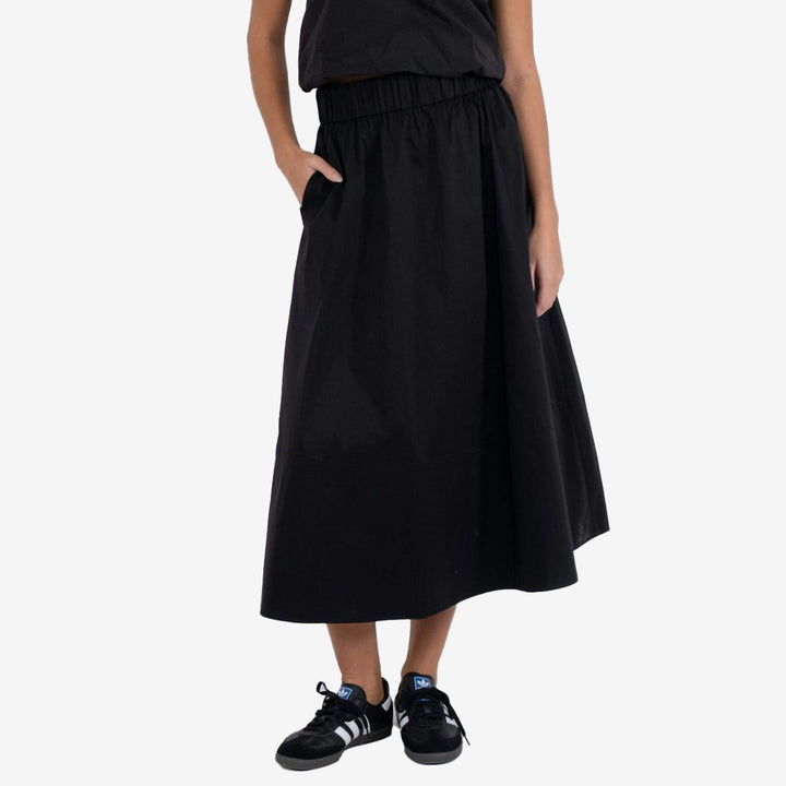 Yara Poplin Skirt
