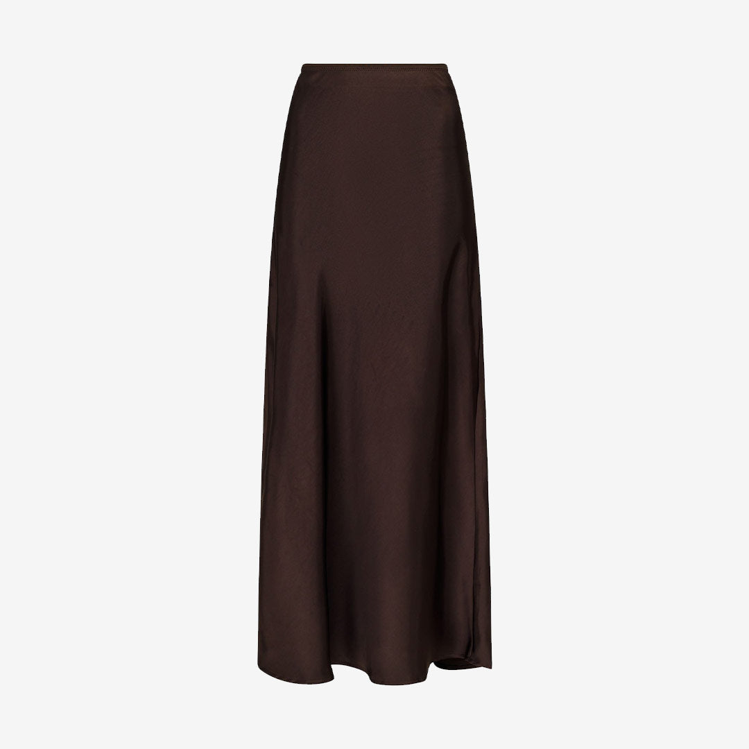 Vicky Heavy Sateen Skirt