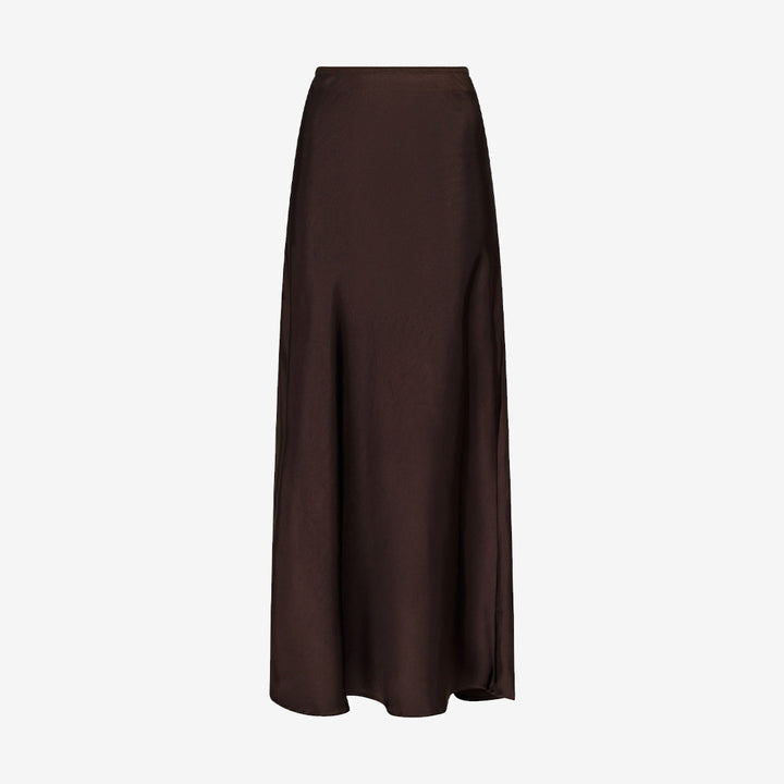 Vicky Heavy Sateen Skirt