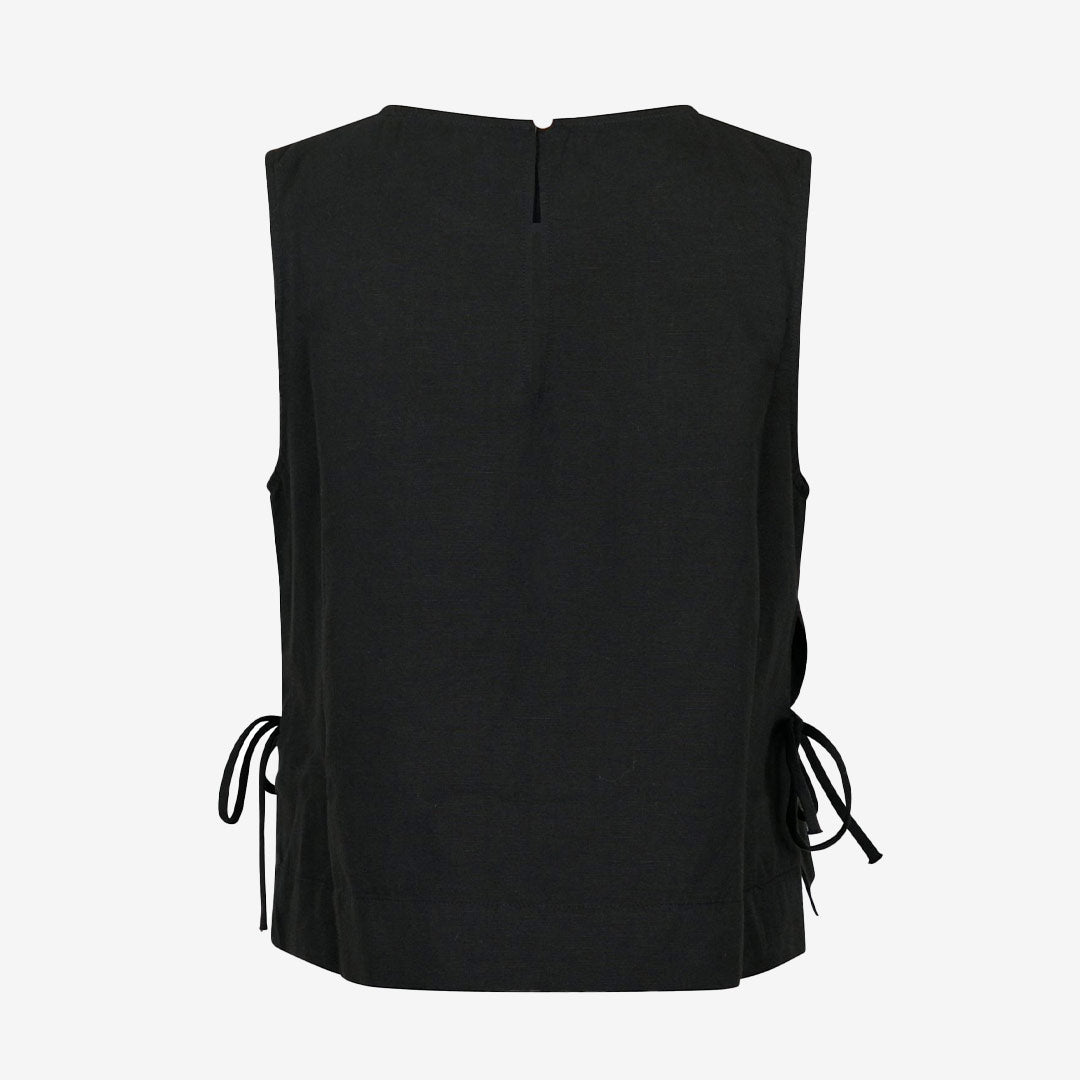 Svetlana linen Top