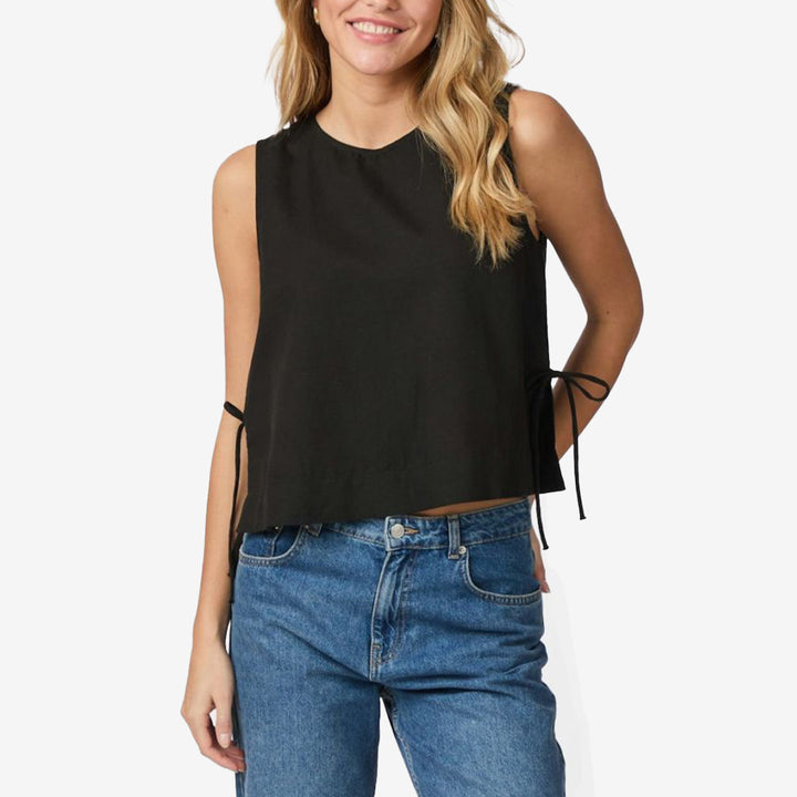 Svetlana linen Top