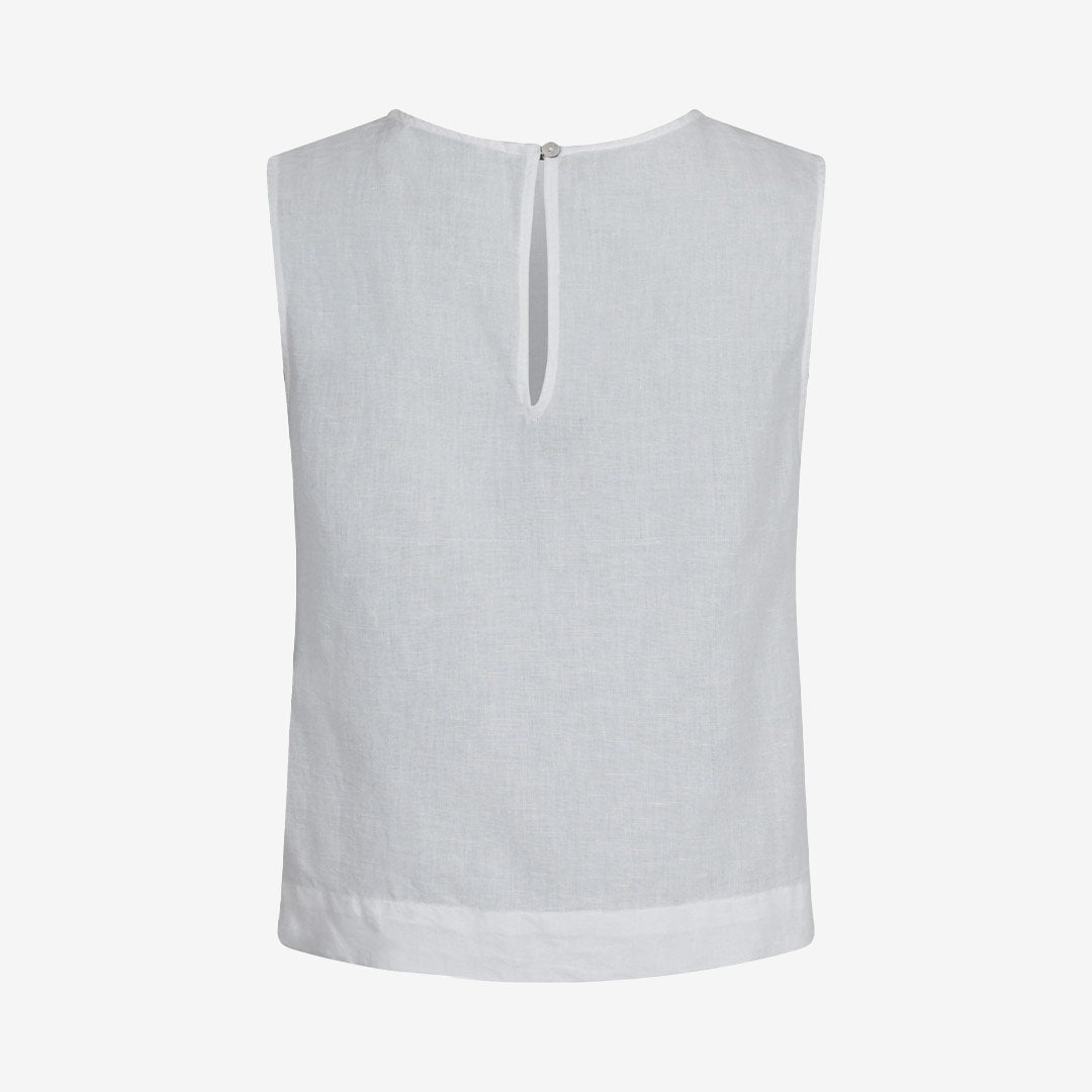 Svetlana linen Top