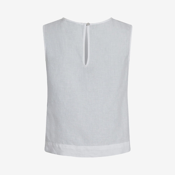 Svetlana linen Top