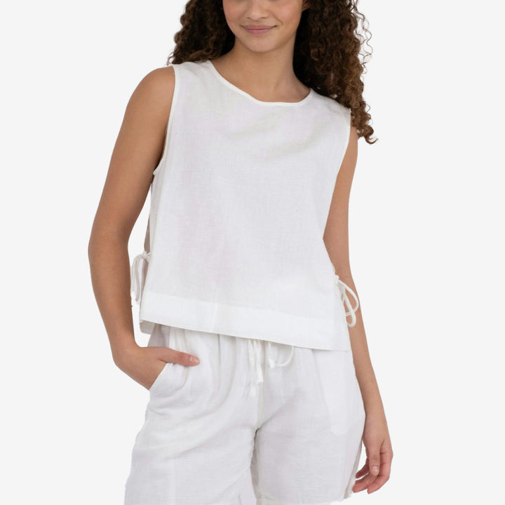Svetlana linen Top