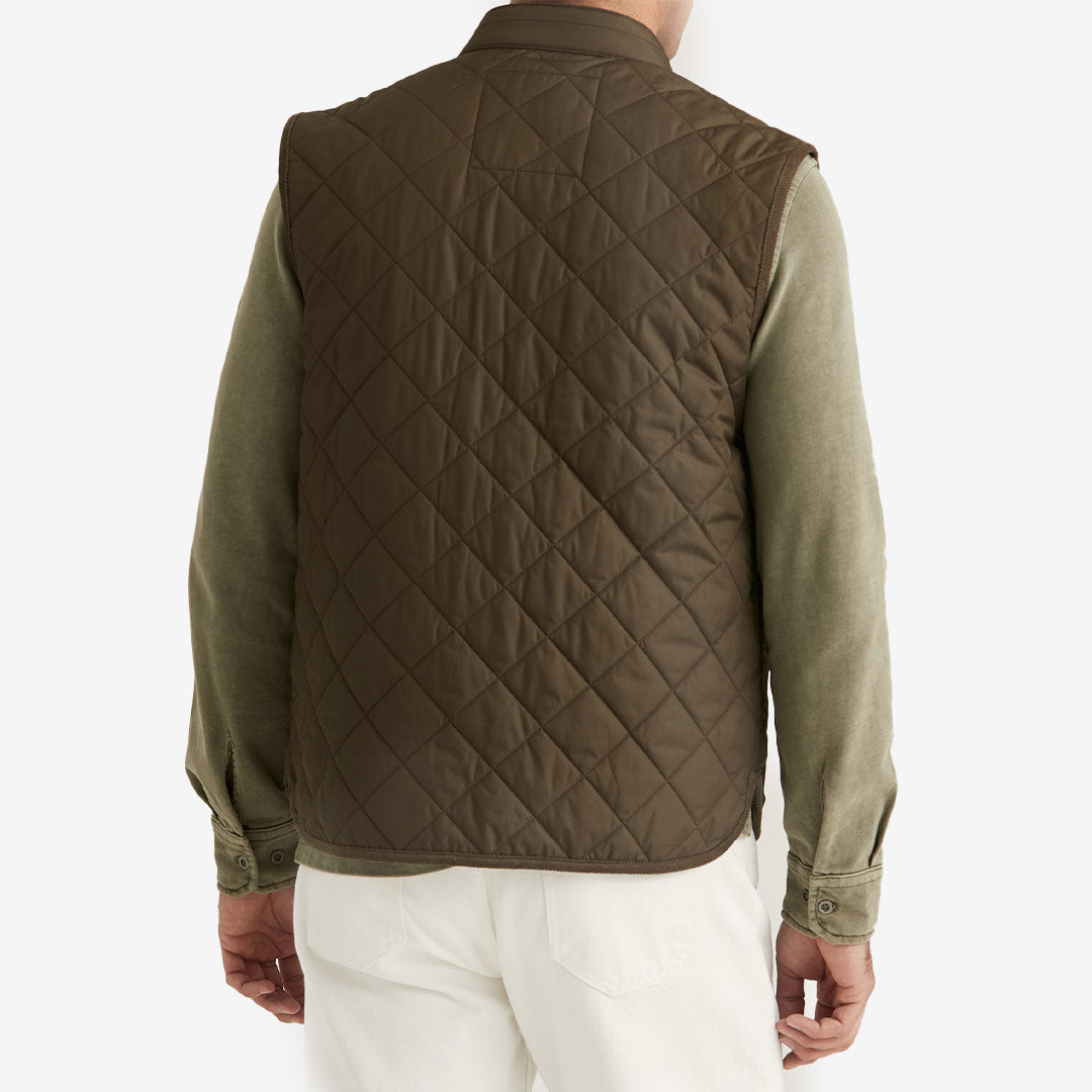 Teddy Quilted Vest