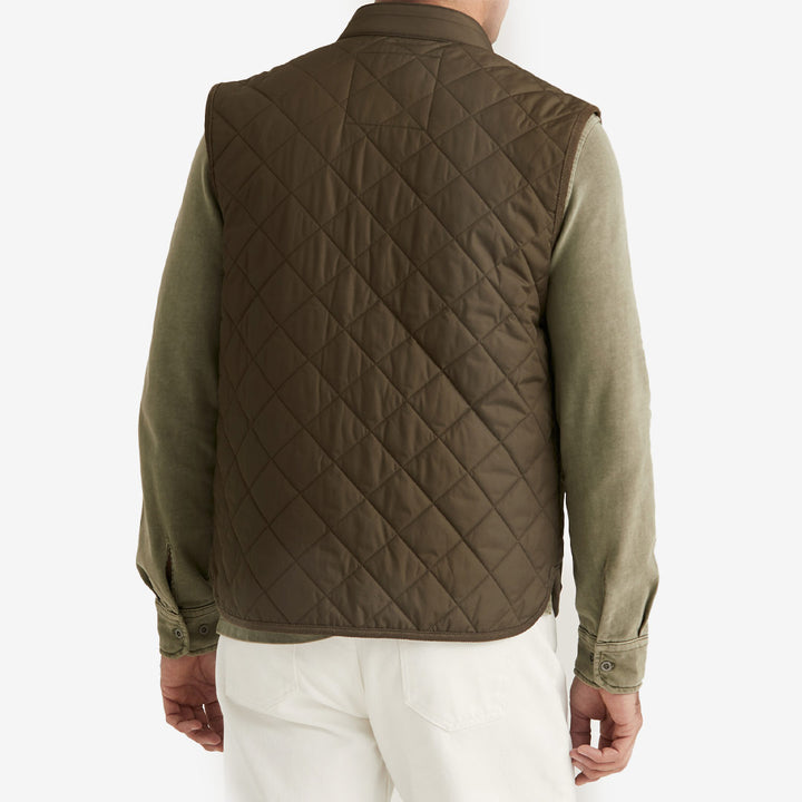 Teddy Quilted Vest
