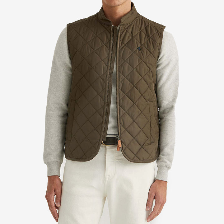 Teddy Quilted Vest