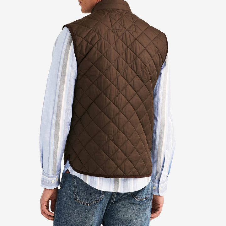 Teddy Quilted Vest