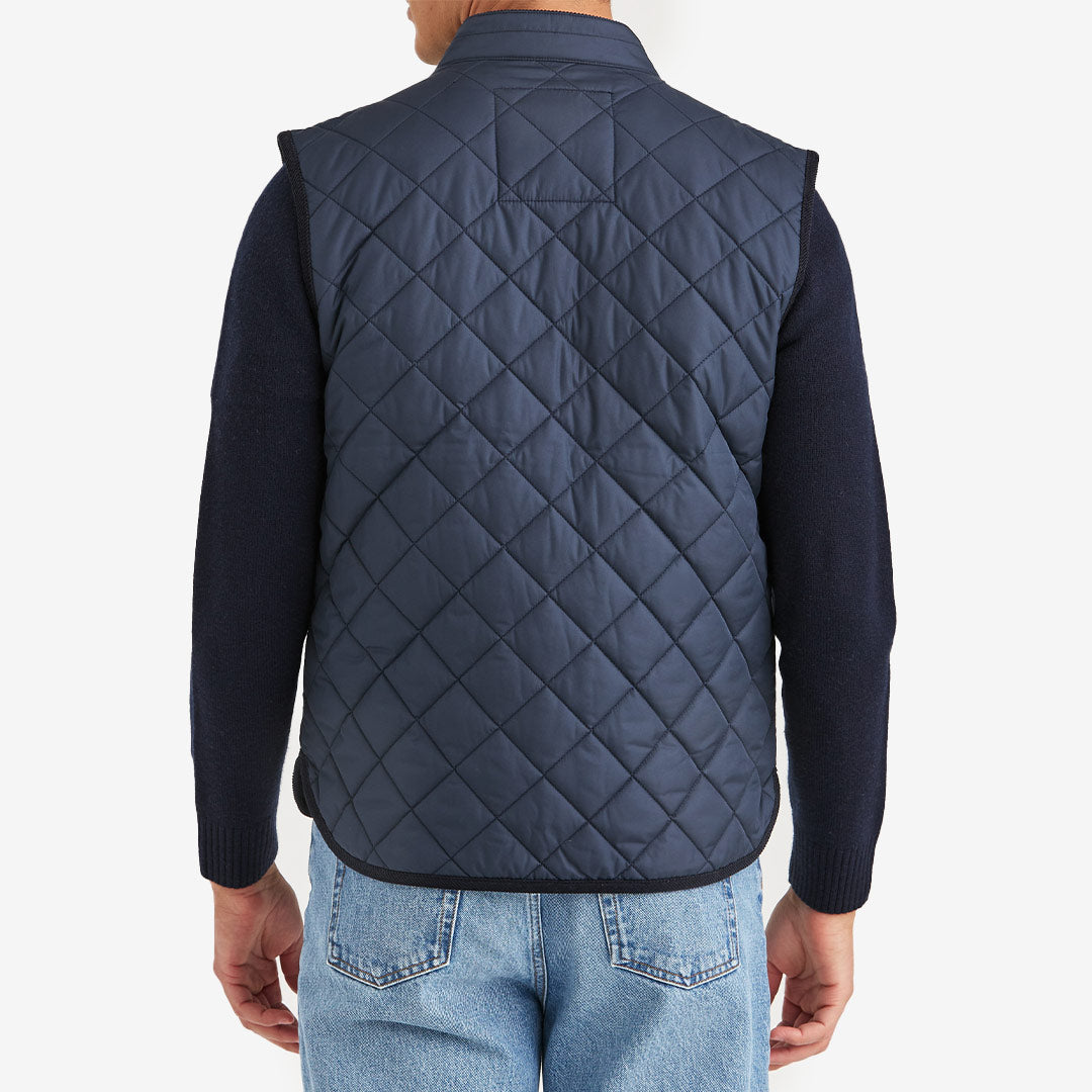 Teddy Quilted Vest