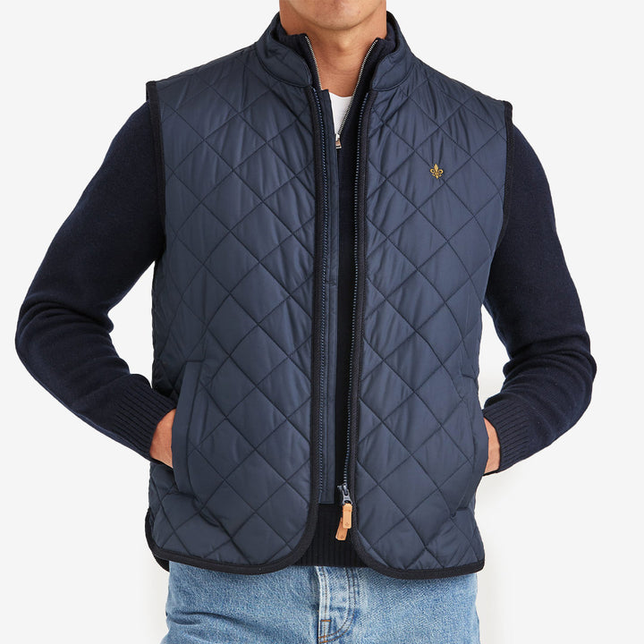 Teddy Quilted Vest