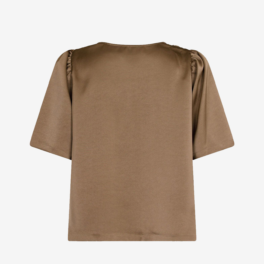Largo Heavy Sateen Blouse