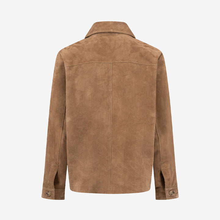 Velours Overshirt