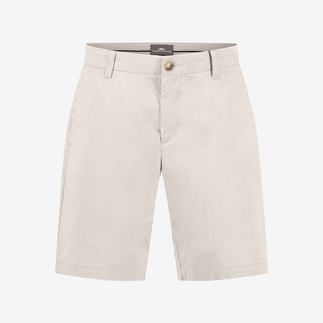 Sommarshorts i Stone från Fynch-Hatton