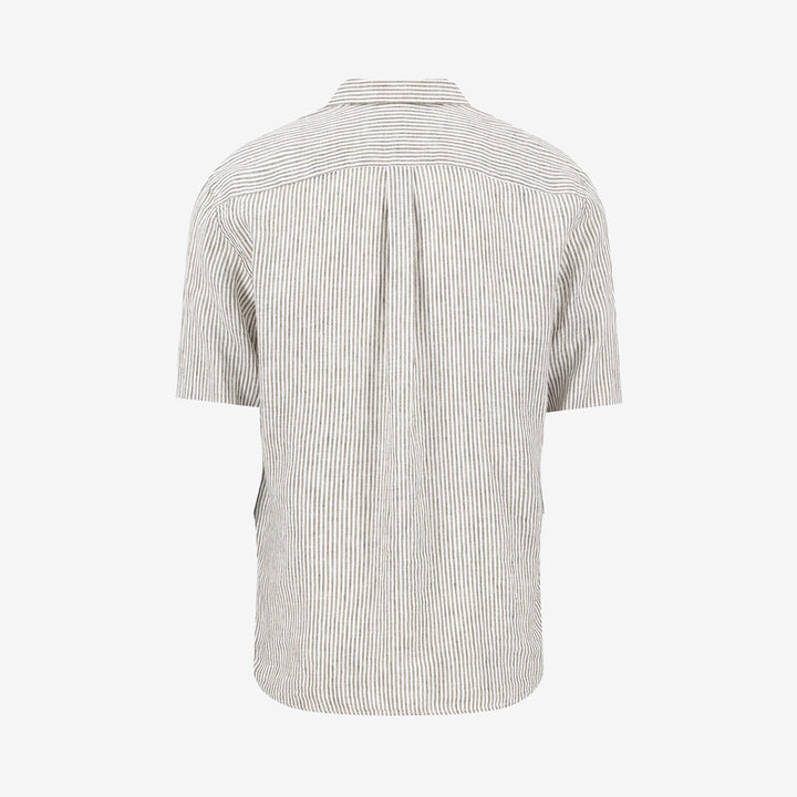 Classic Linen Stripe, B.D., 1/2
