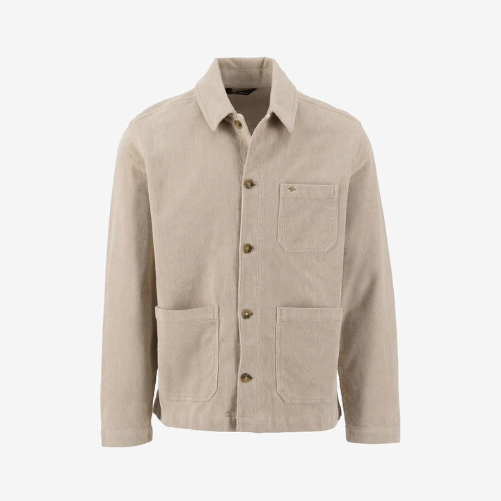 Fynch Hatton Corduroy Jacket manchesterjacka i Beige med klassisk design i bomullsblandning med stretch.