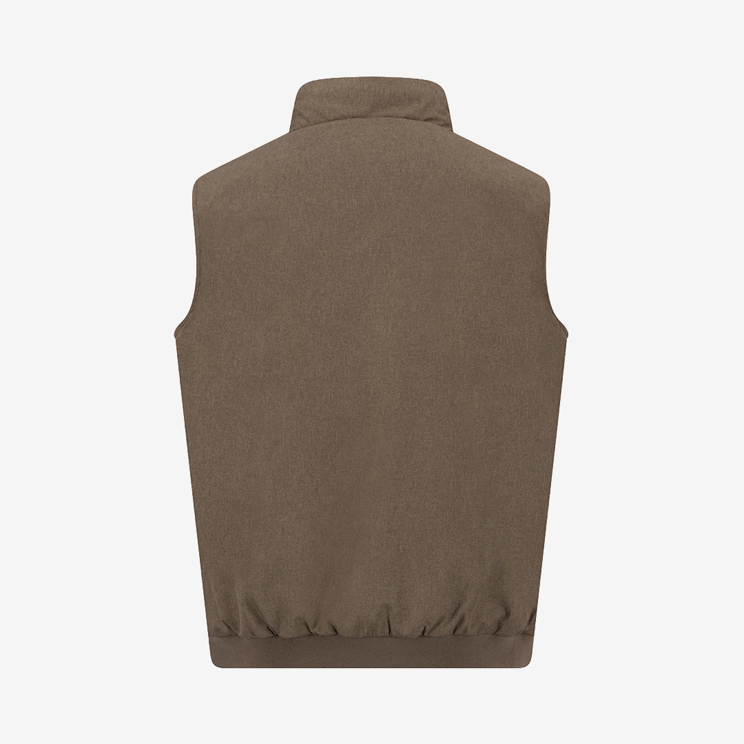 melange vest