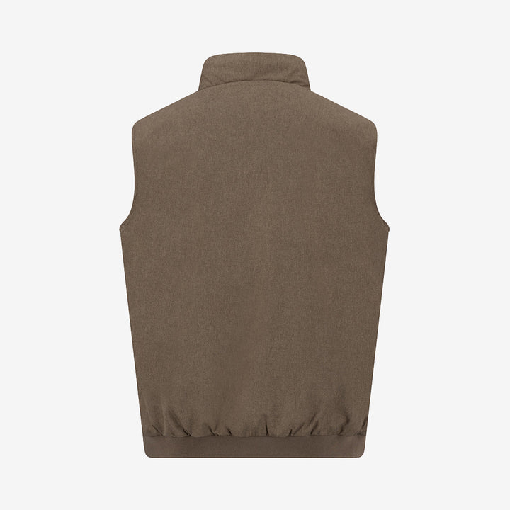 melange vest