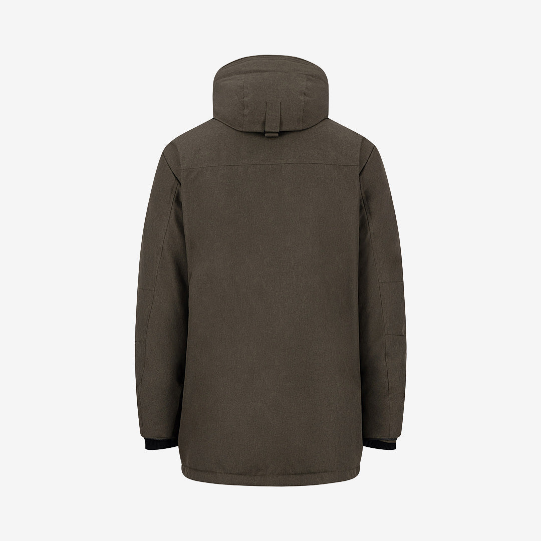 Melange Parka