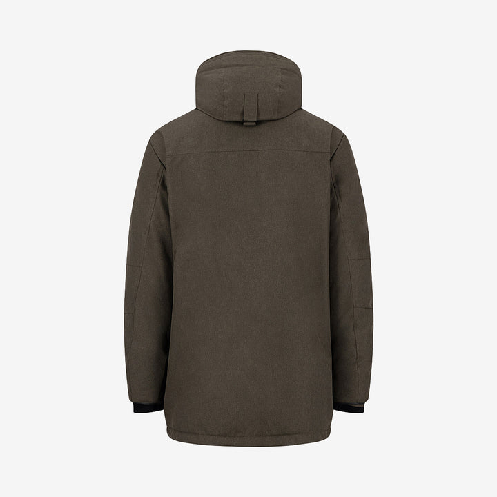 Melange Parka