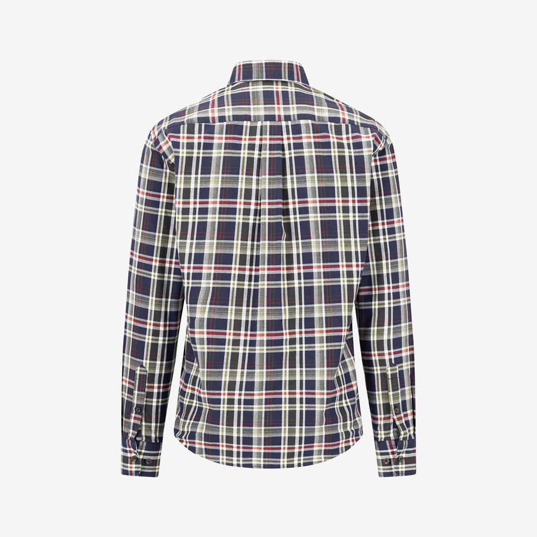 Colorful Flannel Check, B.D,. 1/1