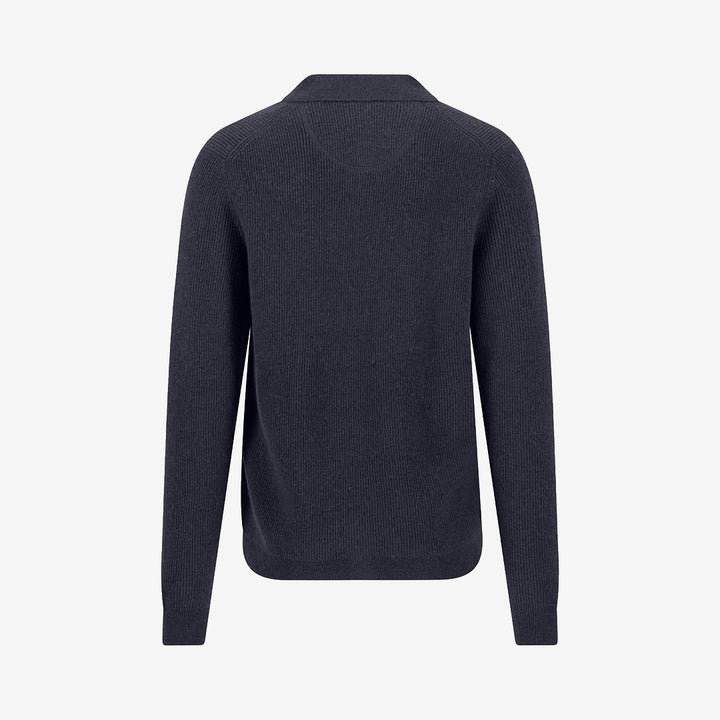 Buttoned Cardigan, Merino Cashmere