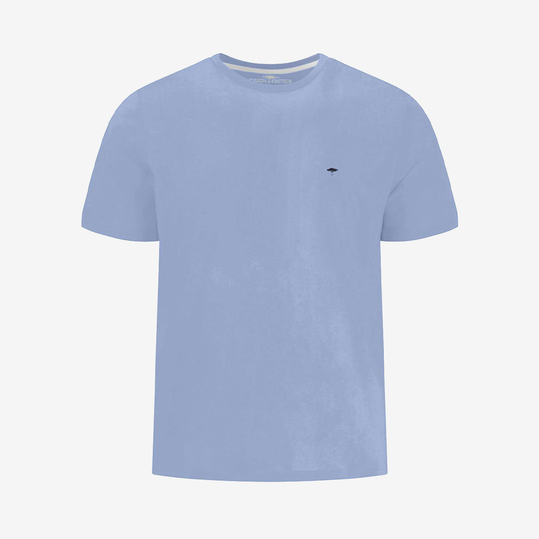 Fynch-Hatton T-shirt Basic Single Jersey New Breeze i bomull för herr
