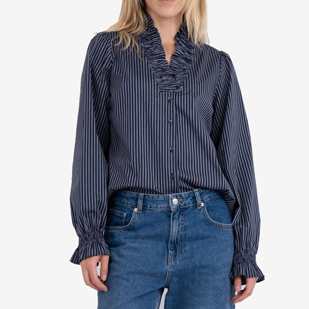 Brielle Multi Stripe Shirt