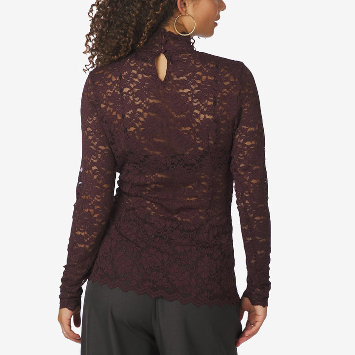 Liza Laceflower Blouse