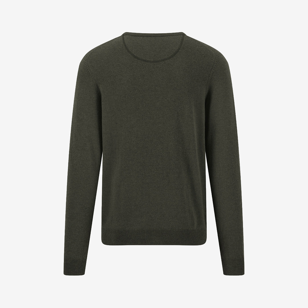 O-Neck, Merino Cashmere