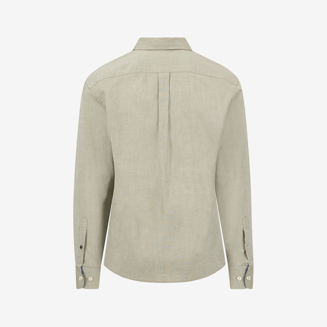 Washed Oxford Solid, B.D., 1/1