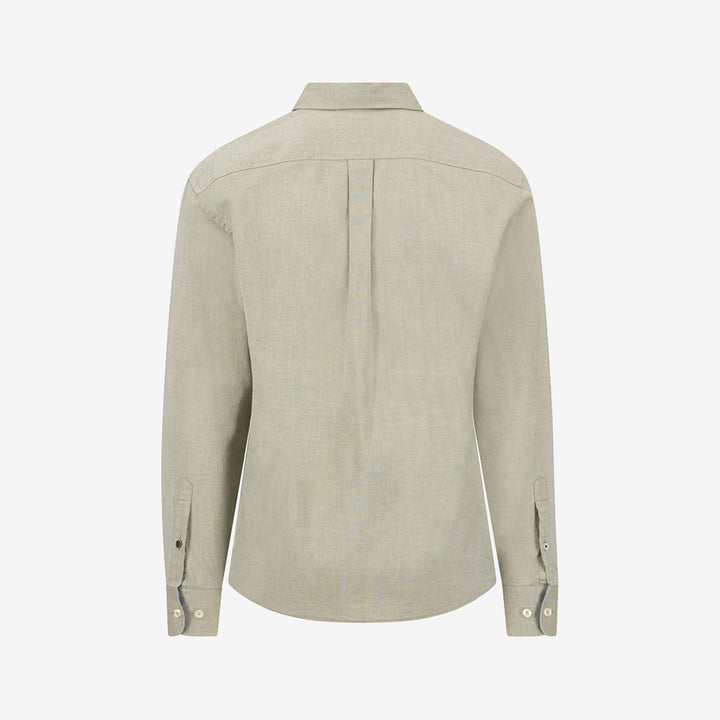 Washed Oxford Solid, B.D., 1/1