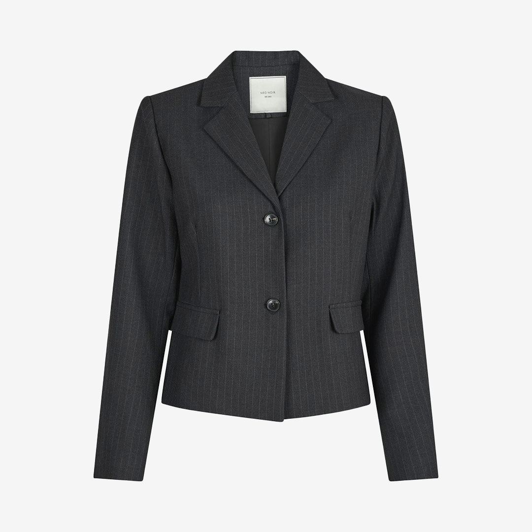 Djarla Pinstripe Blazer