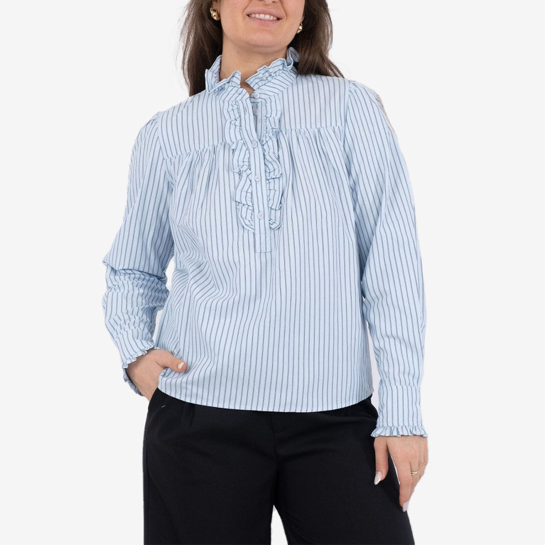 Justine Stripe Shirt