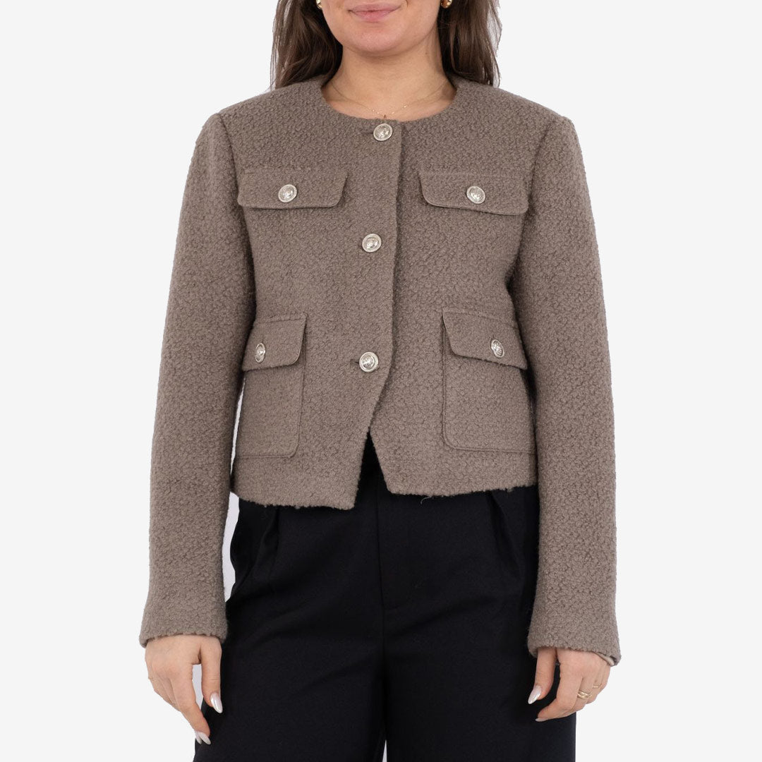 Holly Structure jacket