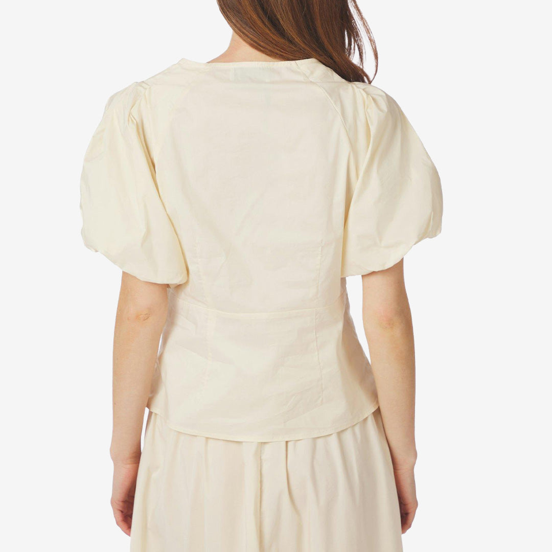 Irina Poplin Blouse