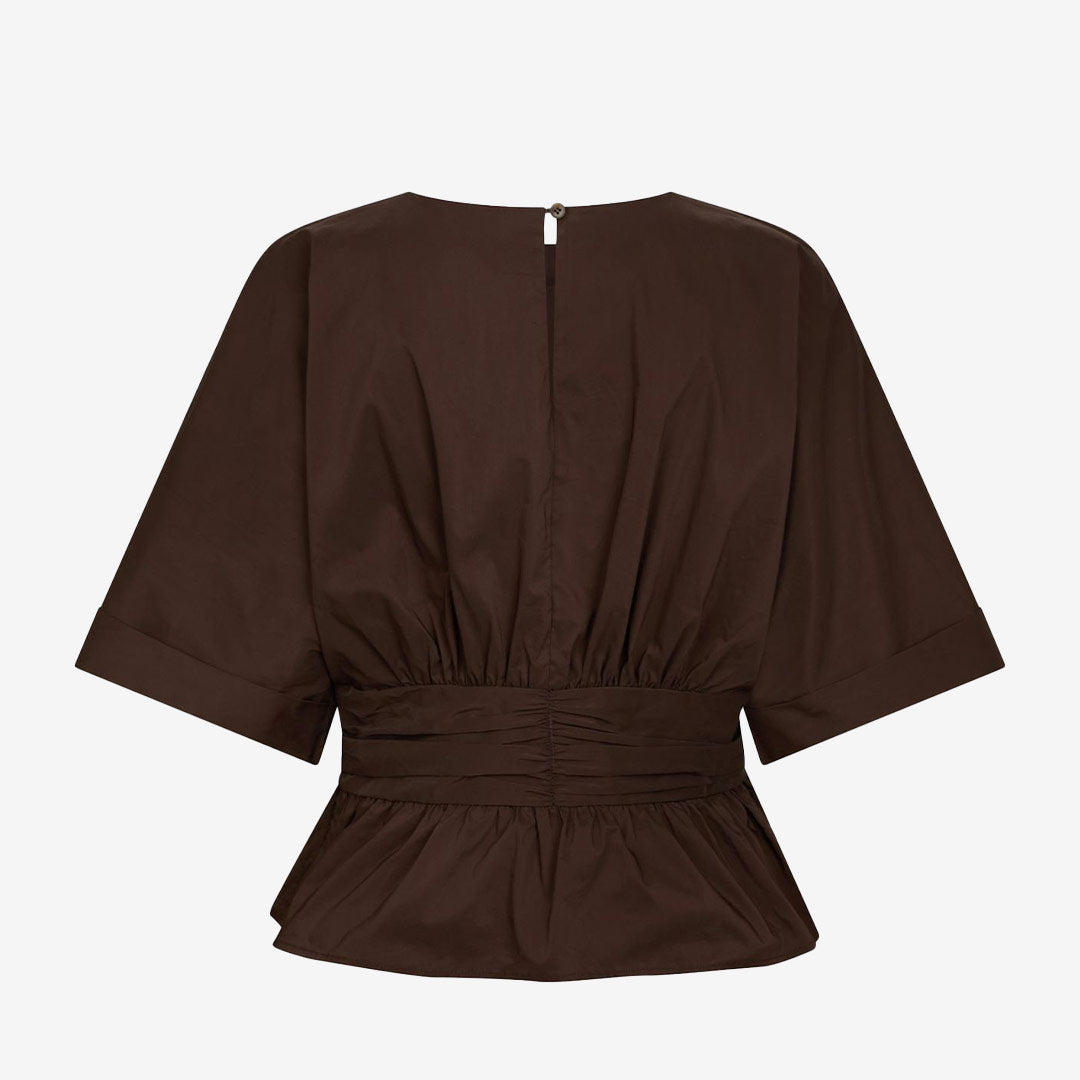 Annegret Poplin Blouse