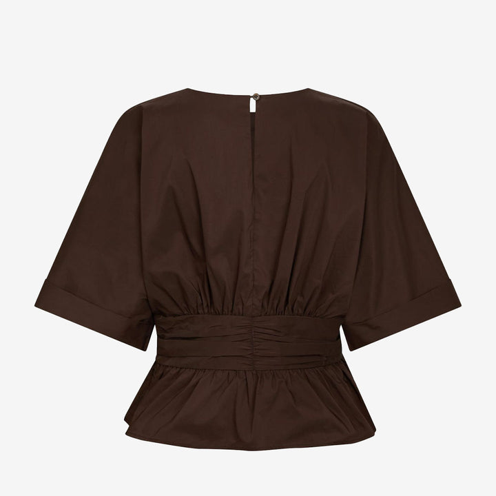 Annegret Poplin Blouse