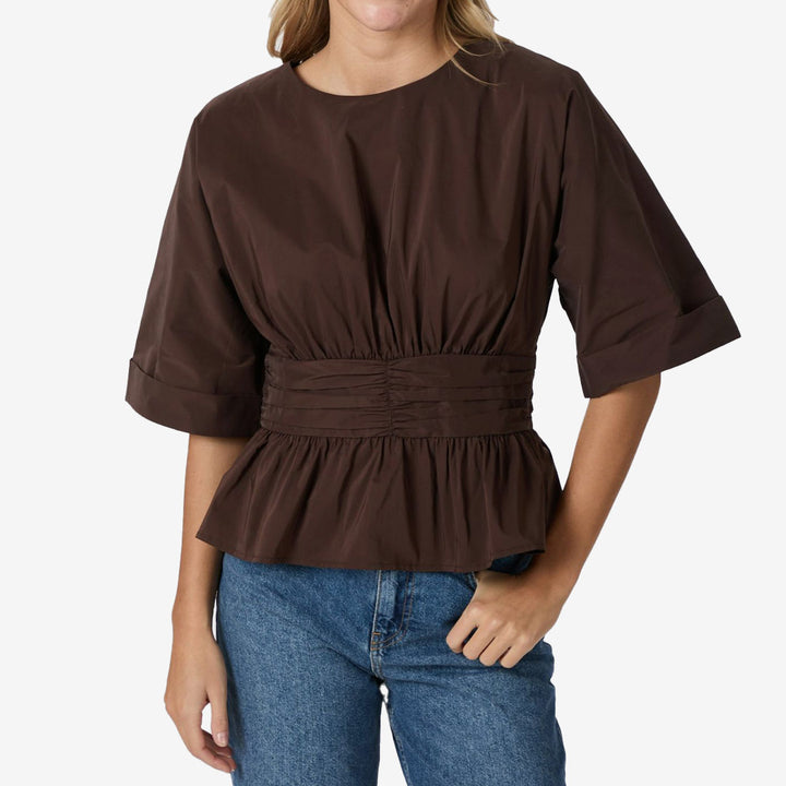 Annegret Poplin Blouse