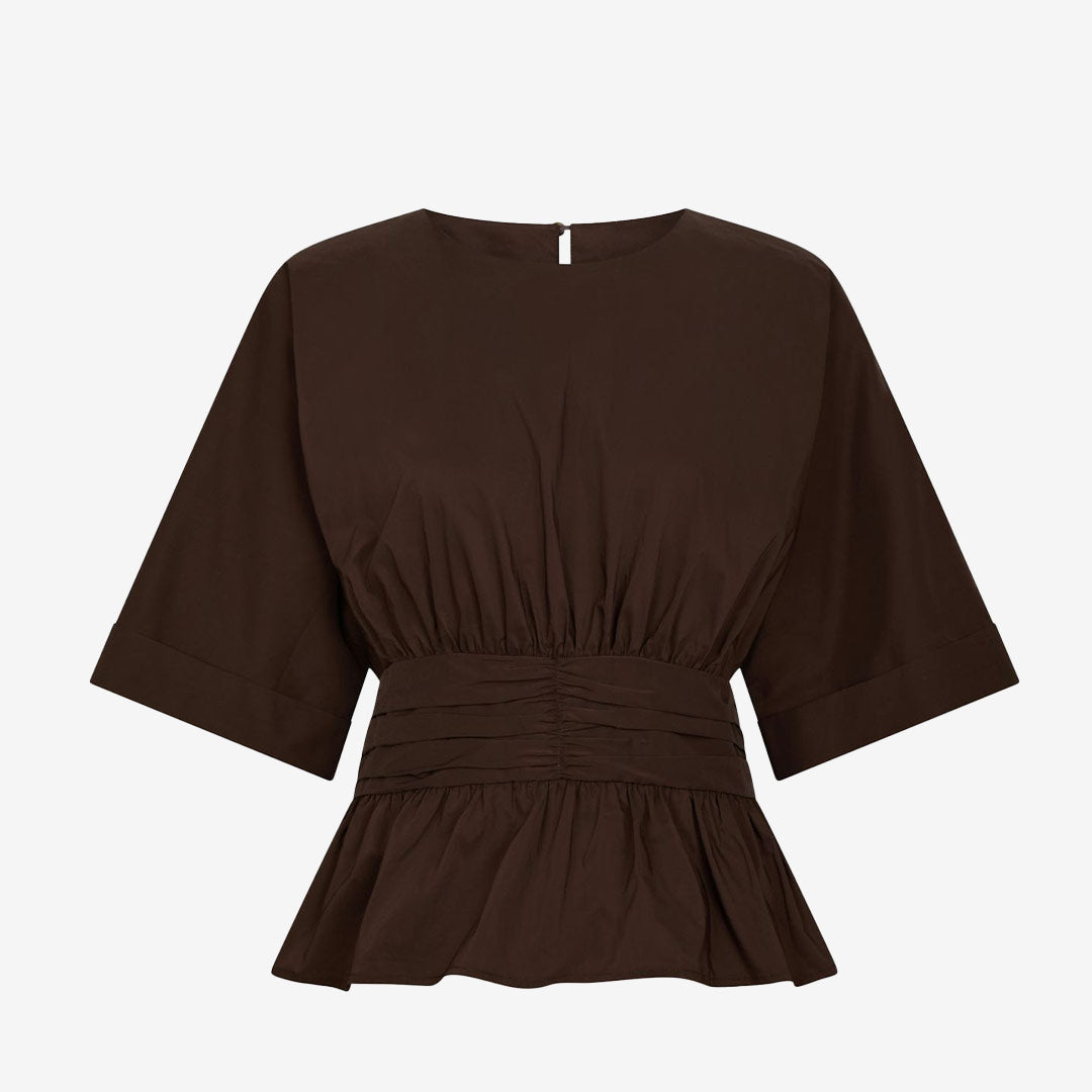 Annegret Poplin Blouse