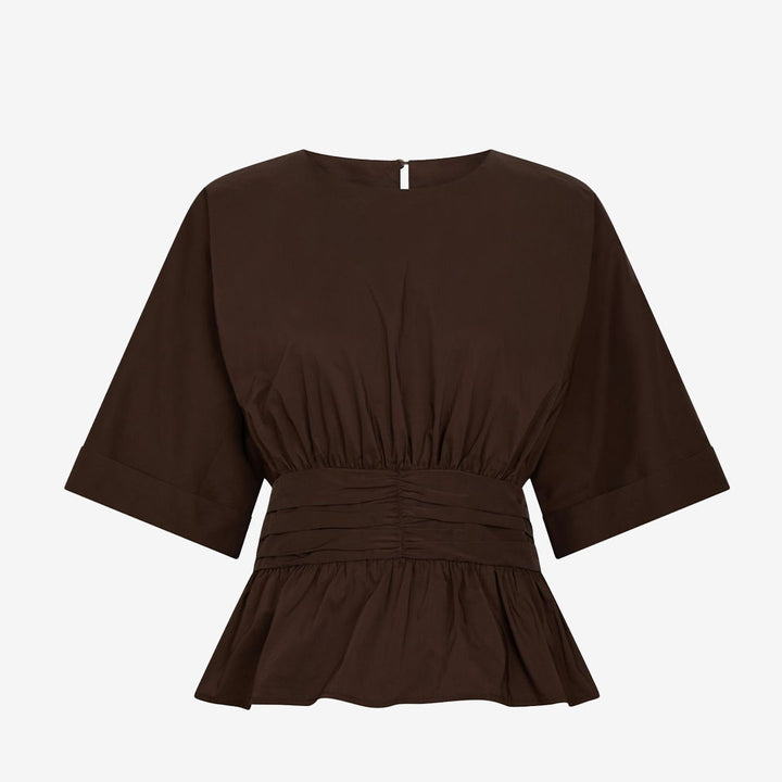 Annegret Poplin Blouse