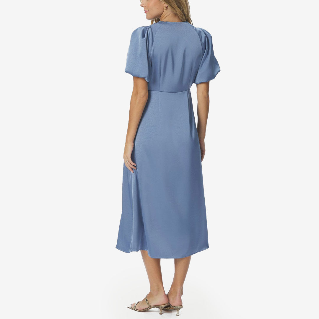 Illana Heavy Sateen Dress