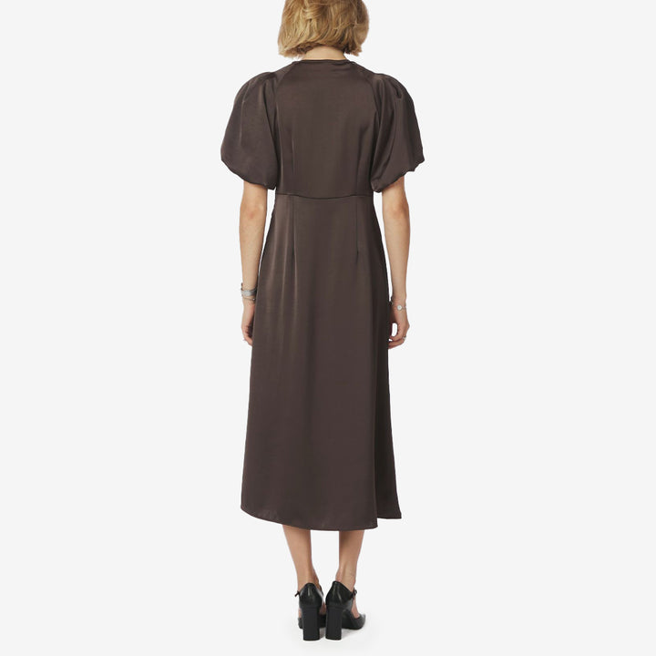 Illana Heavy Sateen Dress