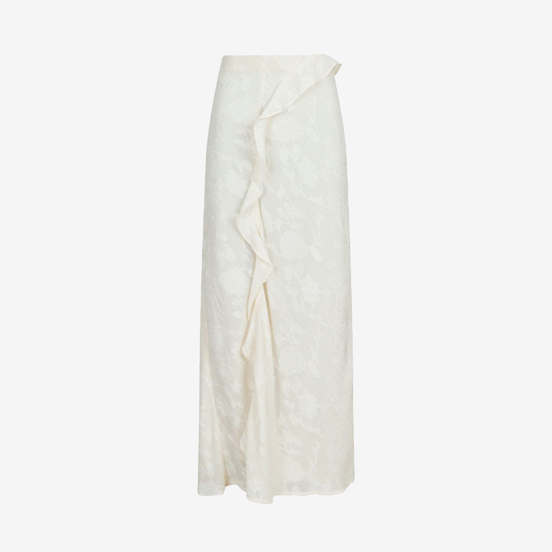 Vinza Burnout Skirt