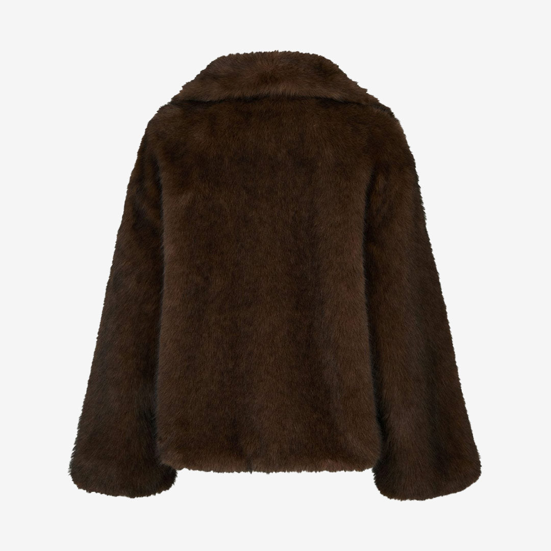 Stephanie Faux Fur Jacket