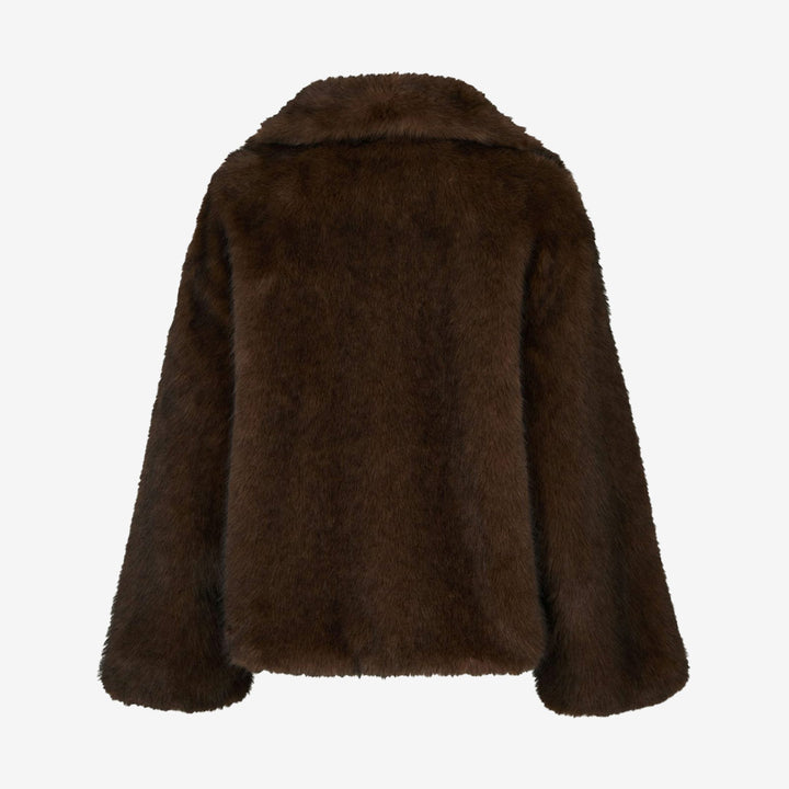 Stephanie Faux Fur Jacket